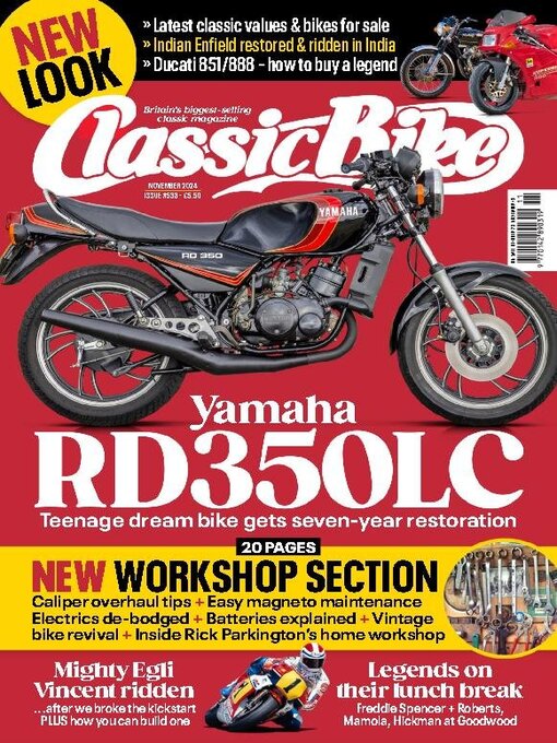 Title details for Classic Bike by H BAUER PUBLISHING LIMITED - Available